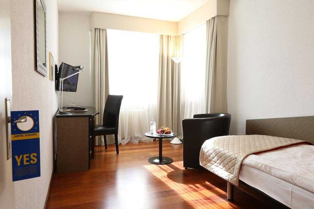 Hotel Europe Davos Exteriör bild