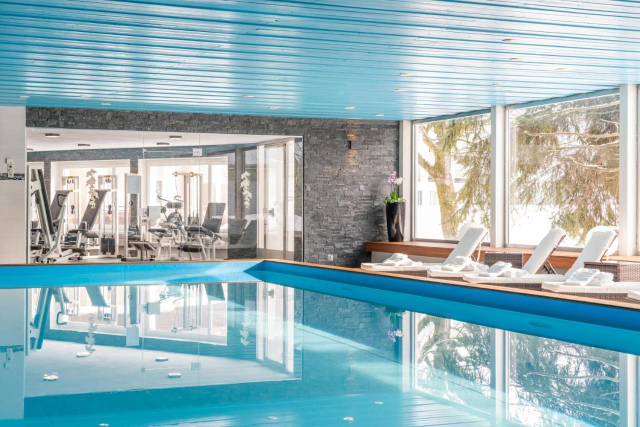 Hotel Europe Davos Exteriör bild