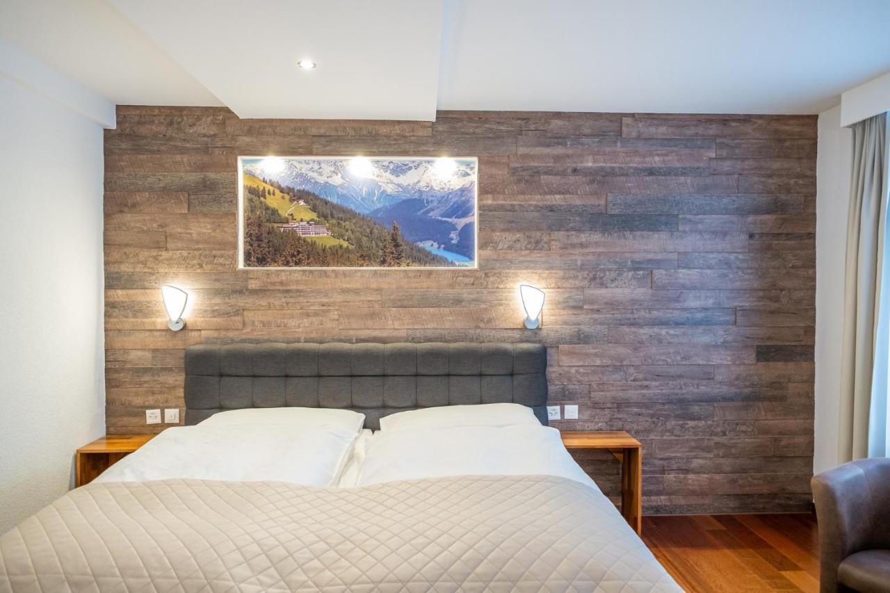 Hotel Europe Davos Exteriör bild