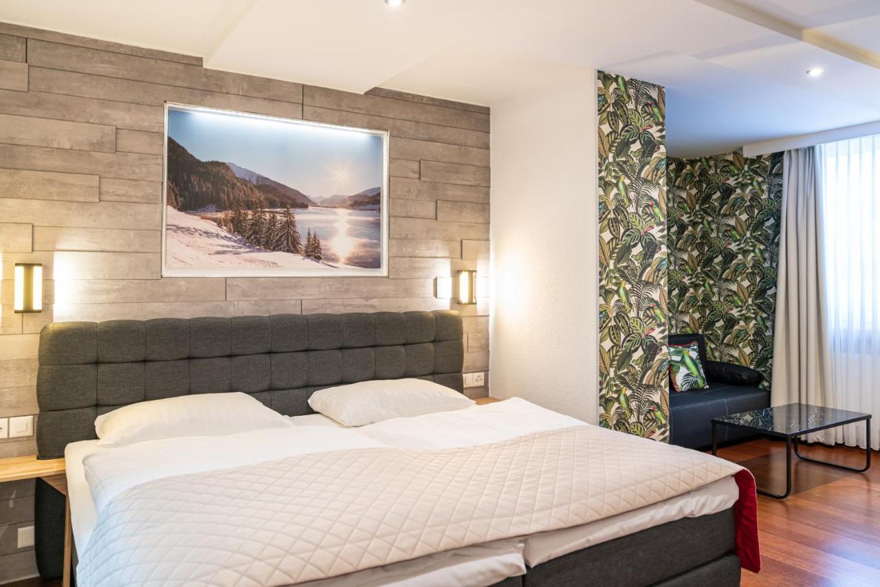 Hotel Europe Davos Exteriör bild