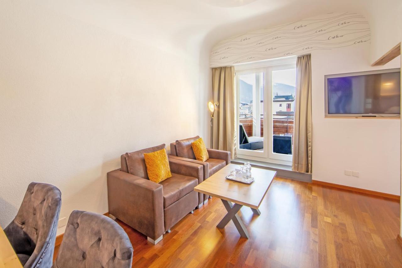 Hotel Europe Davos Exteriör bild
