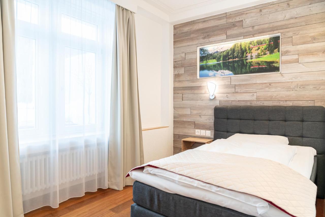 Hotel Europe Davos Exteriör bild