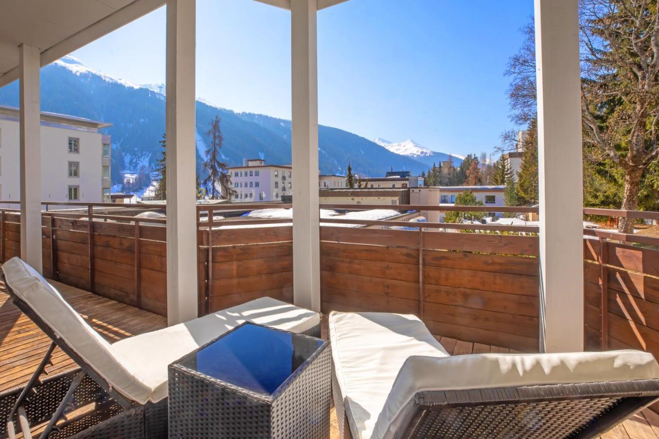 Hotel Europe Davos Exteriör bild