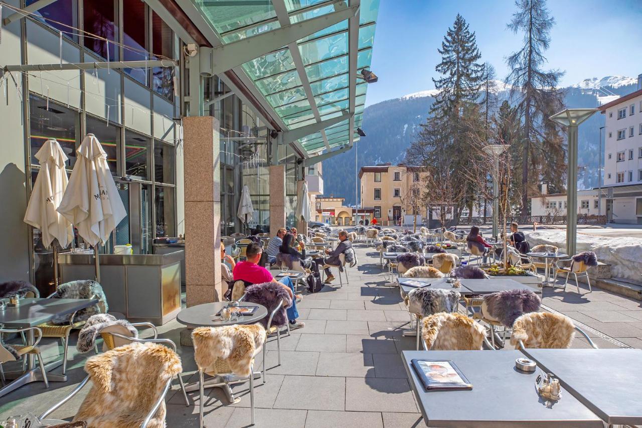 Hotel Europe Davos Exteriör bild