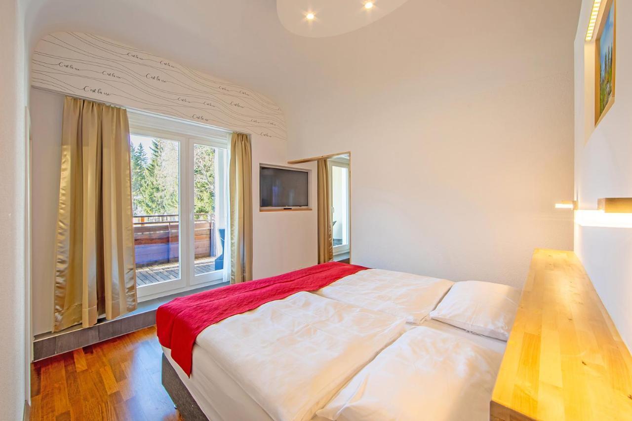 Hotel Europe Davos Exteriör bild