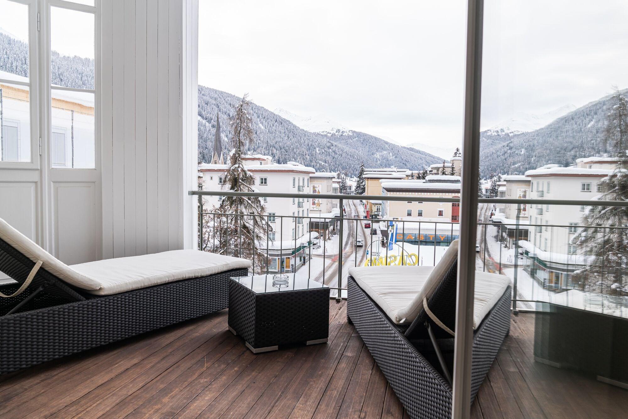 Hotel Europe Davos Exteriör bild