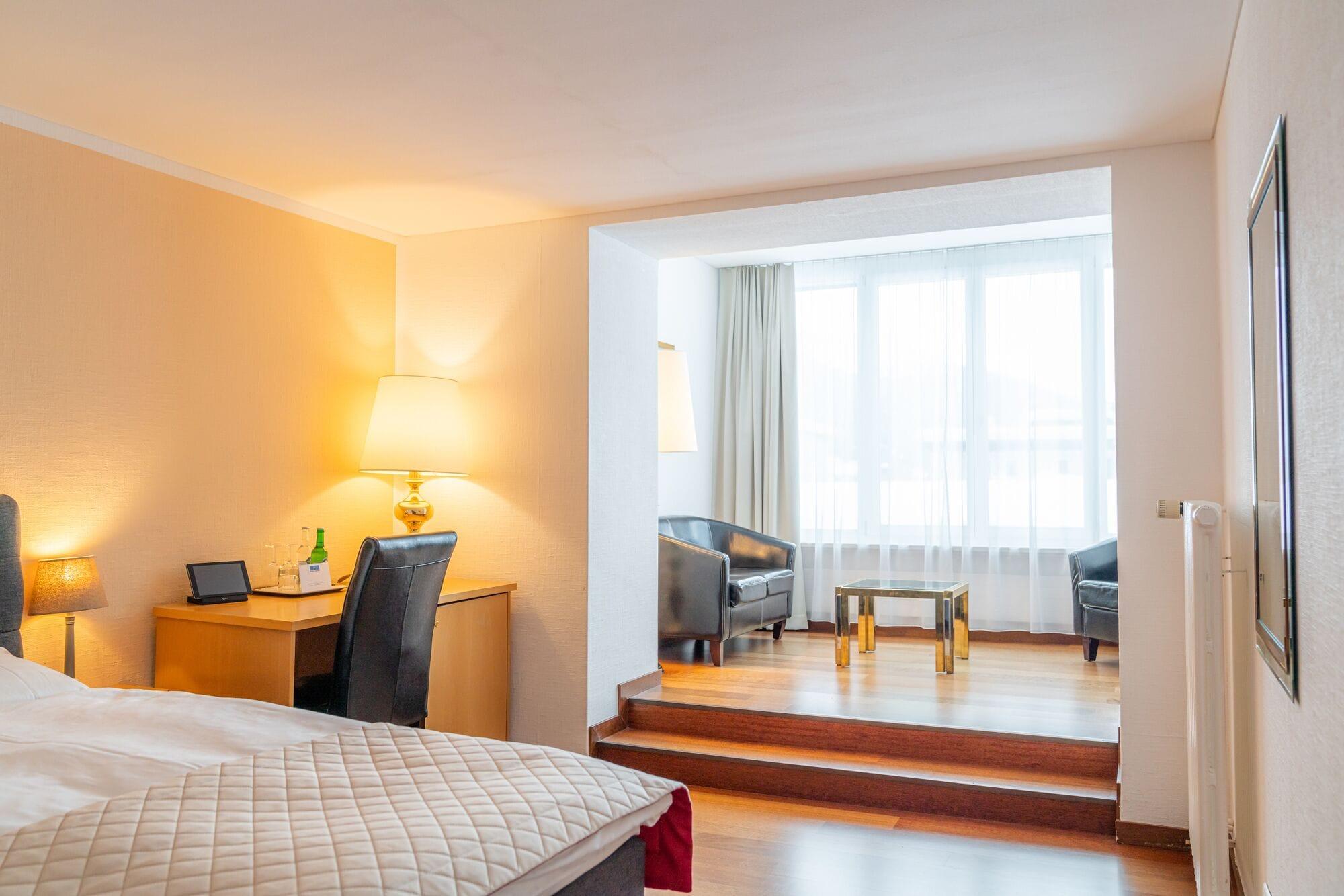 Hotel Europe Davos Exteriör bild