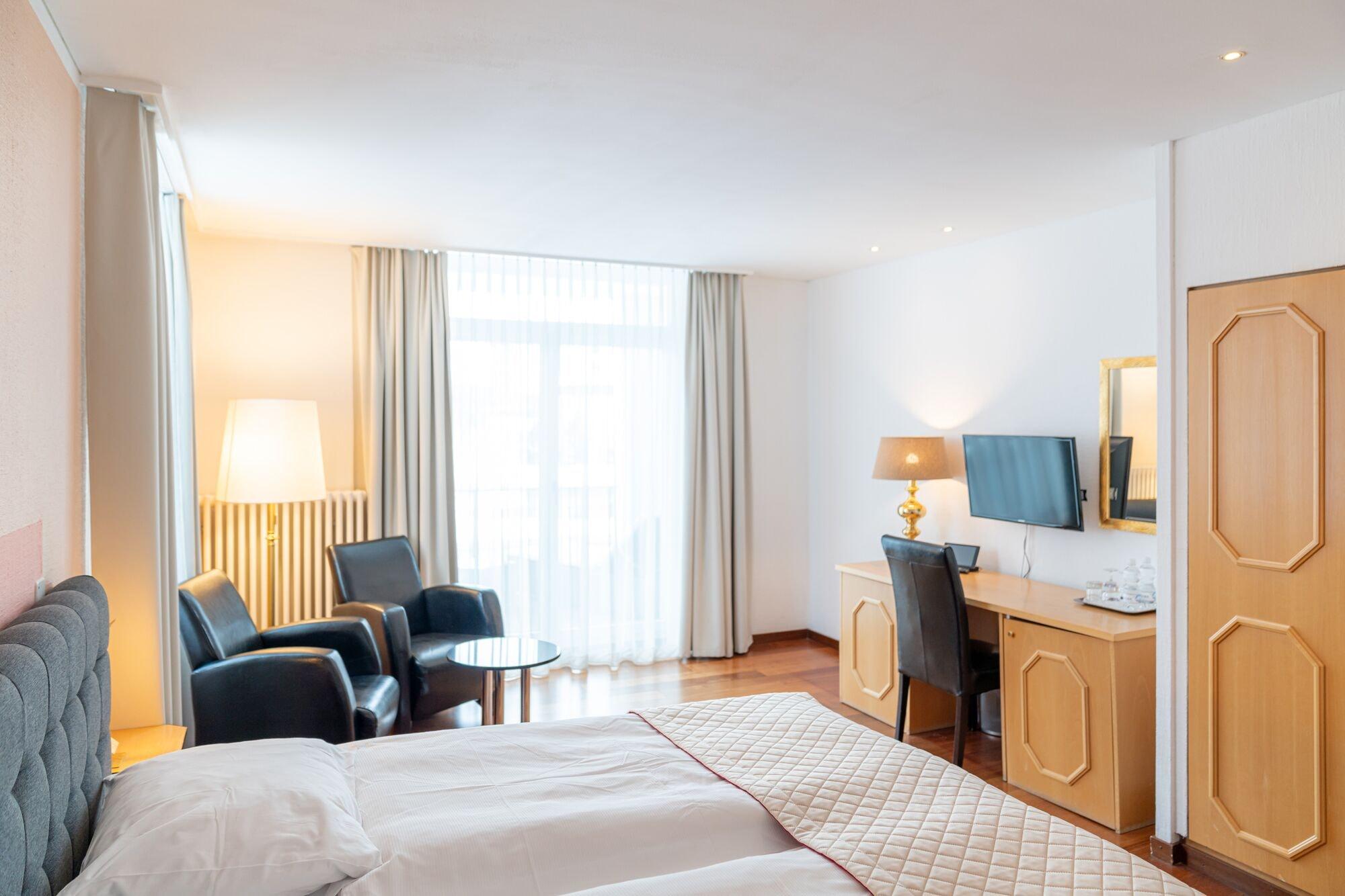 Hotel Europe Davos Exteriör bild
