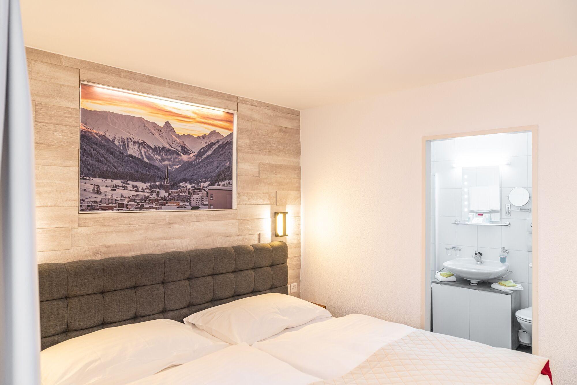 Hotel Europe Davos Exteriör bild