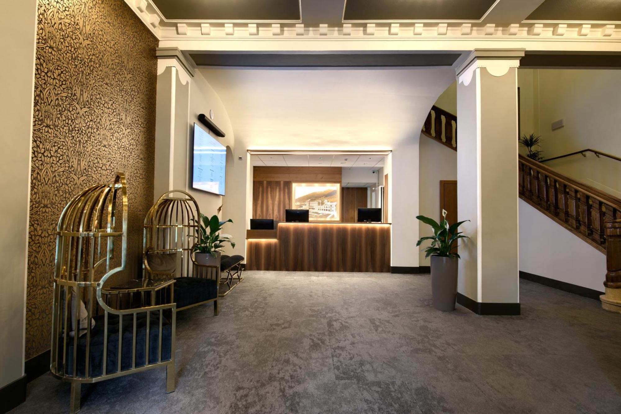 Hotel Europe Davos Exteriör bild