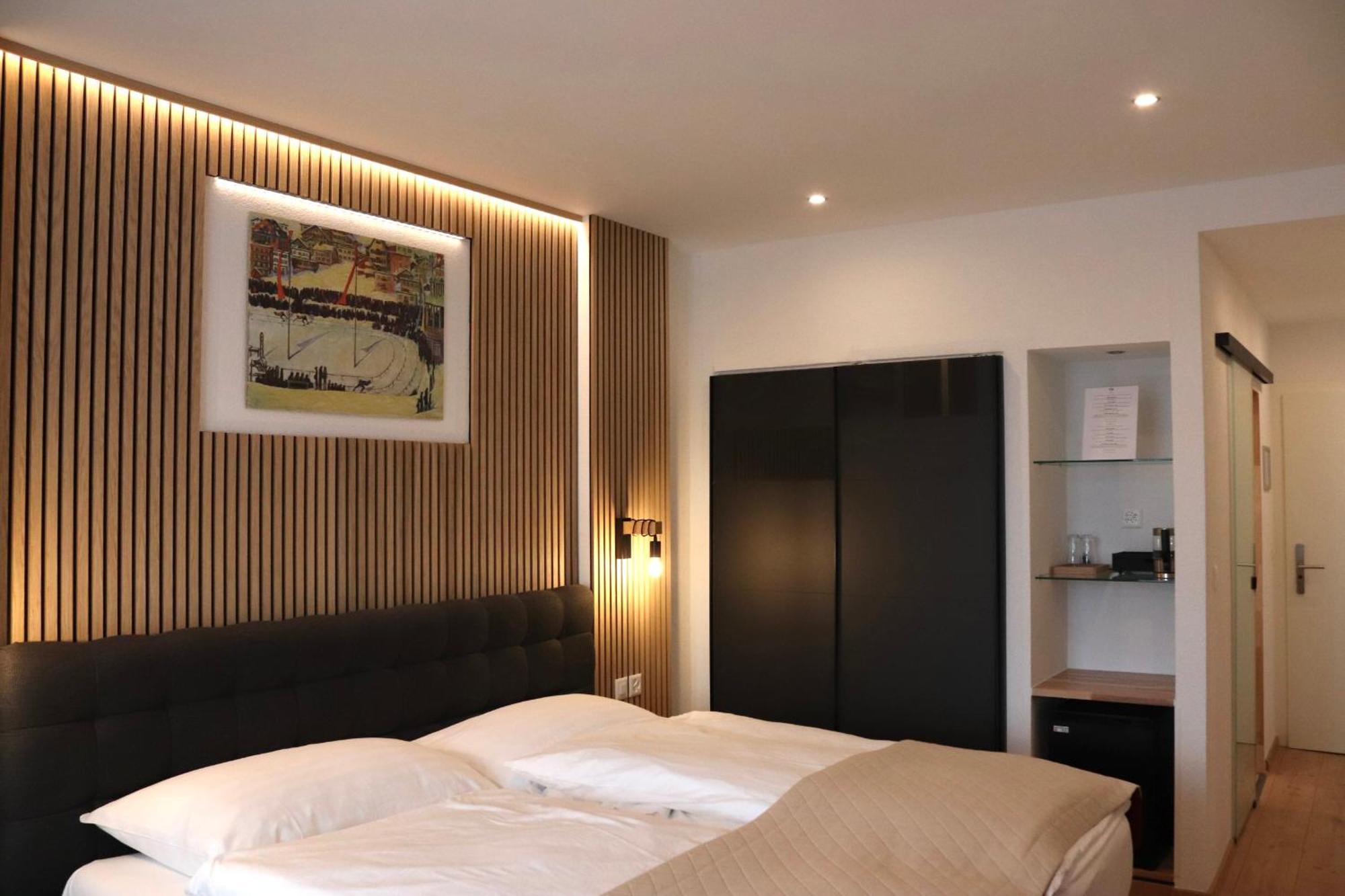 Hotel Europe Davos Exteriör bild