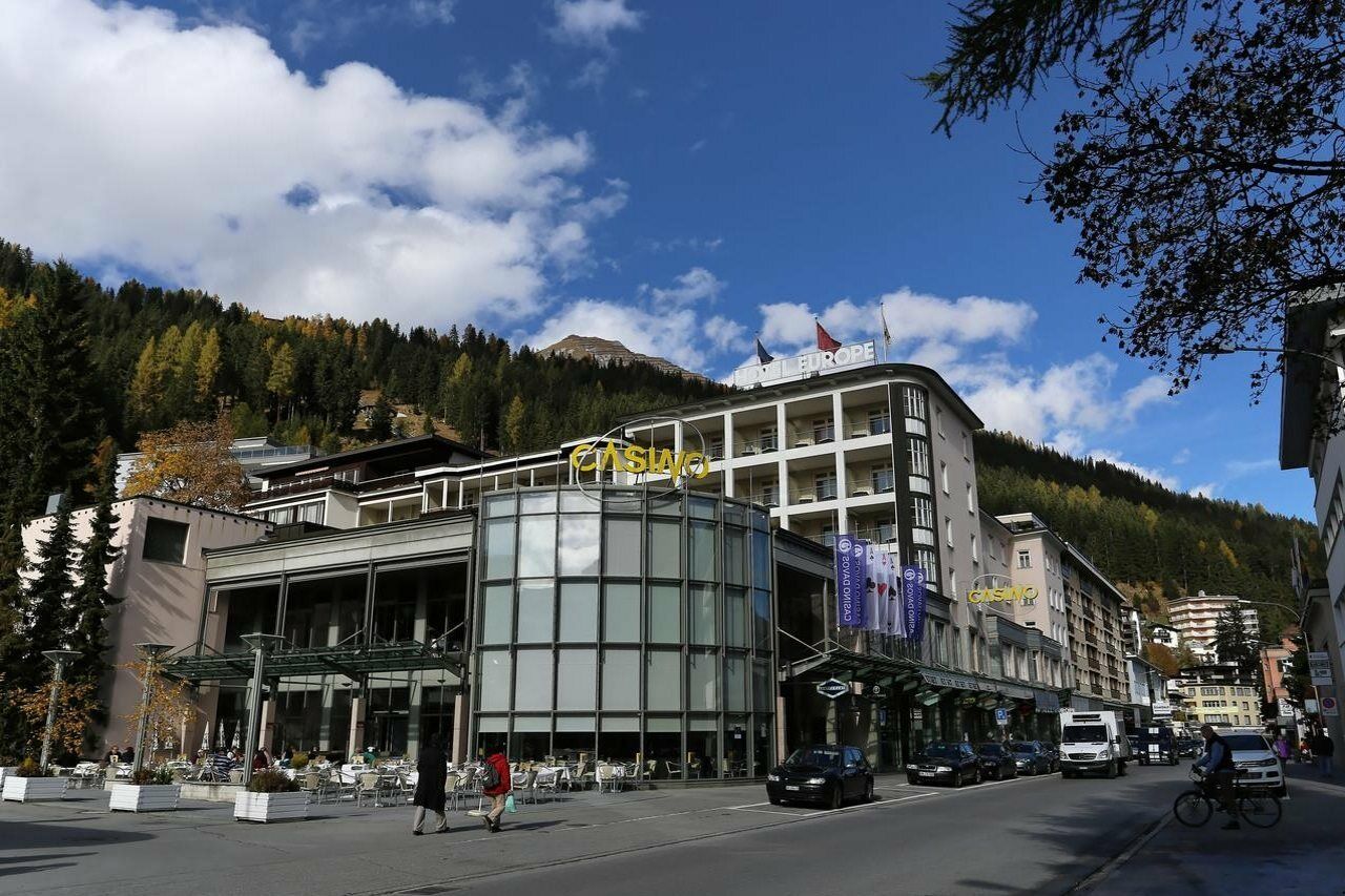 Hotel Europe Davos Exteriör bild